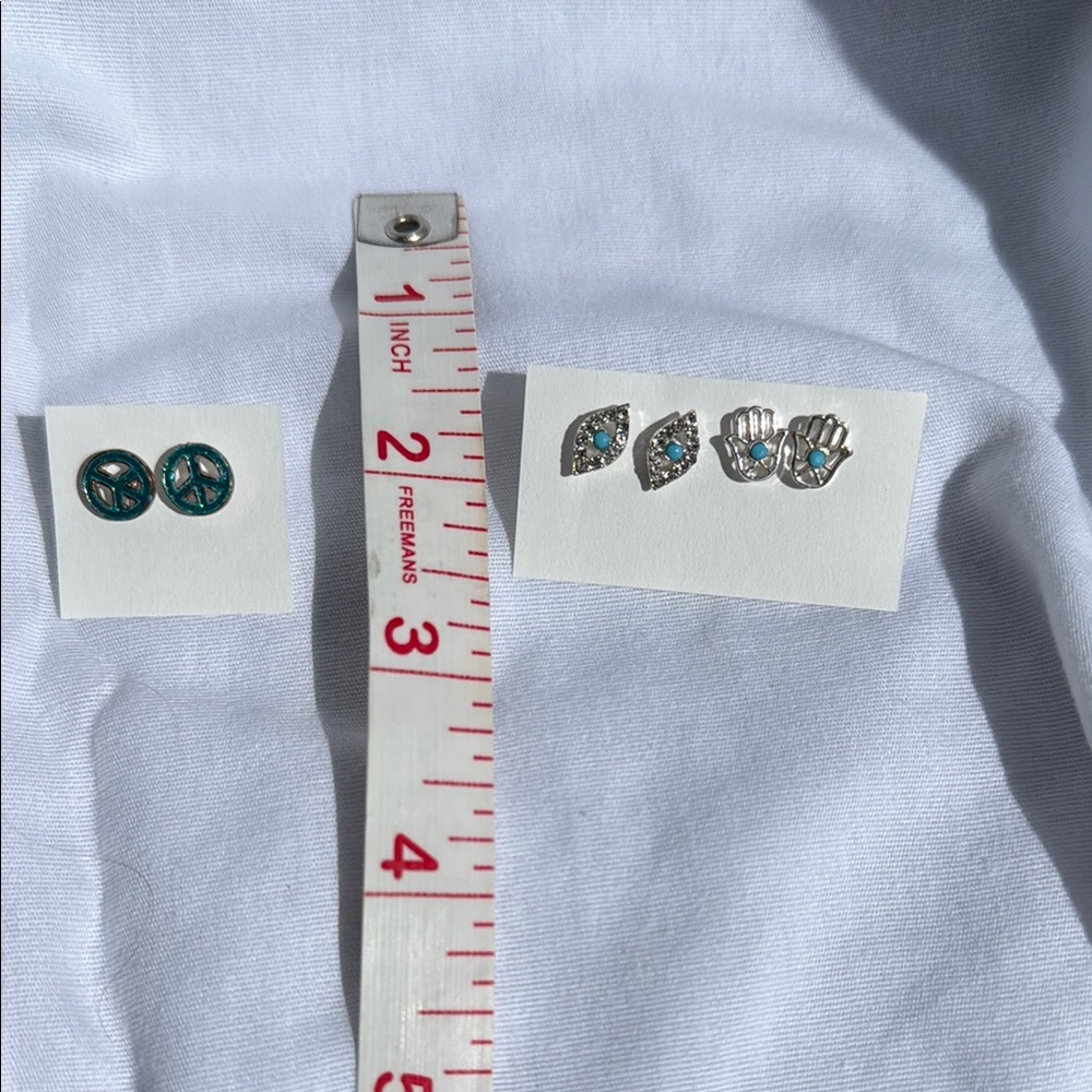 Set of 3 earrings